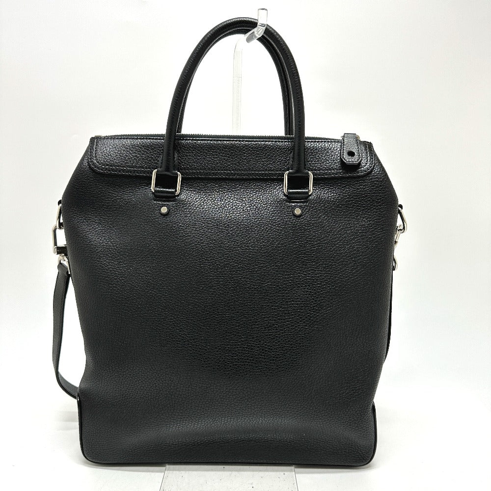 Louis Vuitton M94476 Taurillon Clemence Greenwich Leather Black Tote Bag