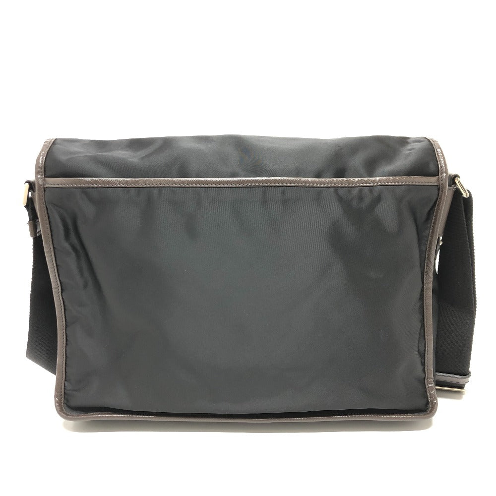 Shoulder Bag Messenger Bag Mens Nylon Black