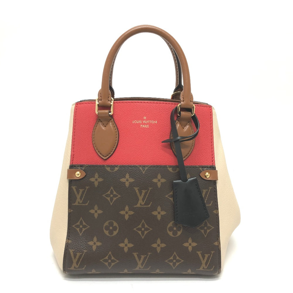Louis Vuitton M45389 ford PM Monogram Canvas Brown Tote Bag