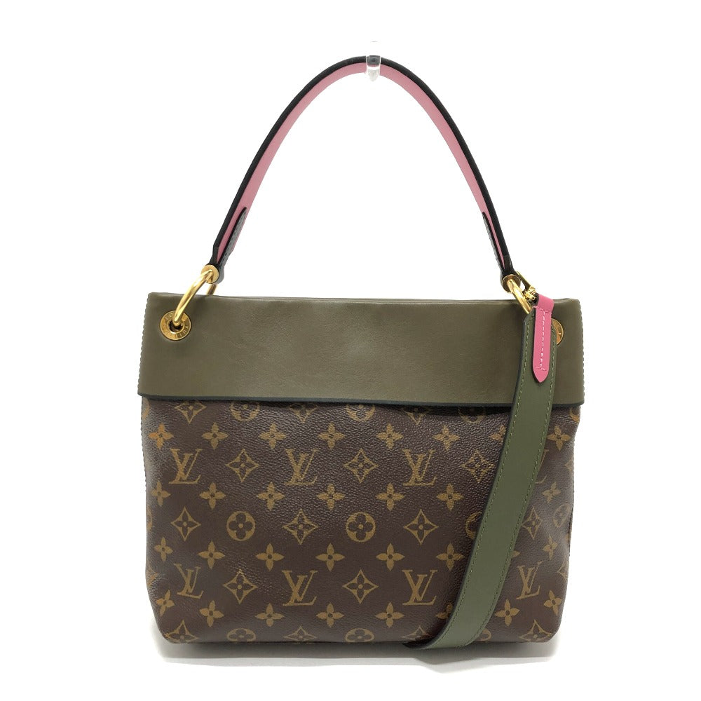 Louis Vuitton M43159 Tuile Reevess Monogram Canvas Brown Shoulder Bag