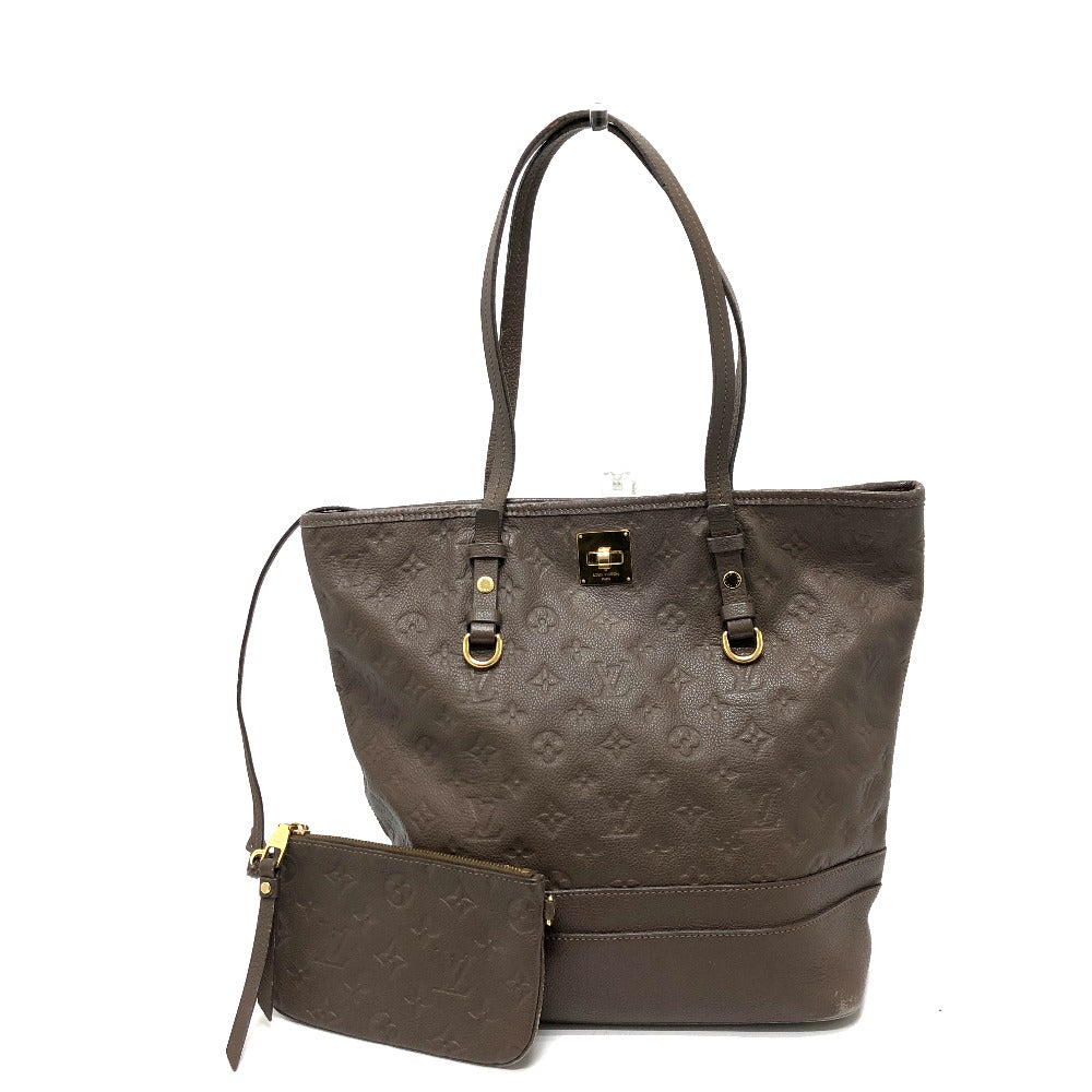 Louis Vuitton M40516 Ann Platt Ann Platt Monogram Leather Brown Shoulder Bag