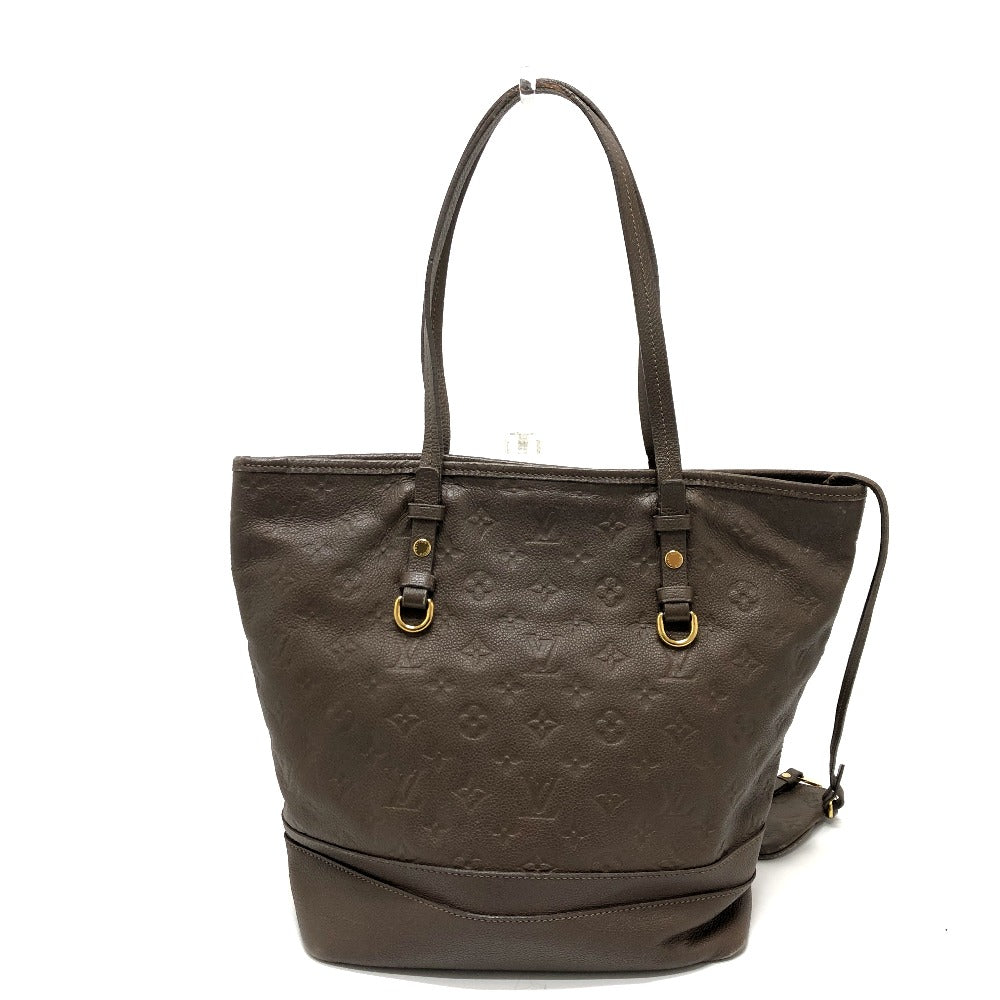 Louis Vuitton M40516 Ann Platt Ann Platt Monogram Leather Brown Shoulder Bag