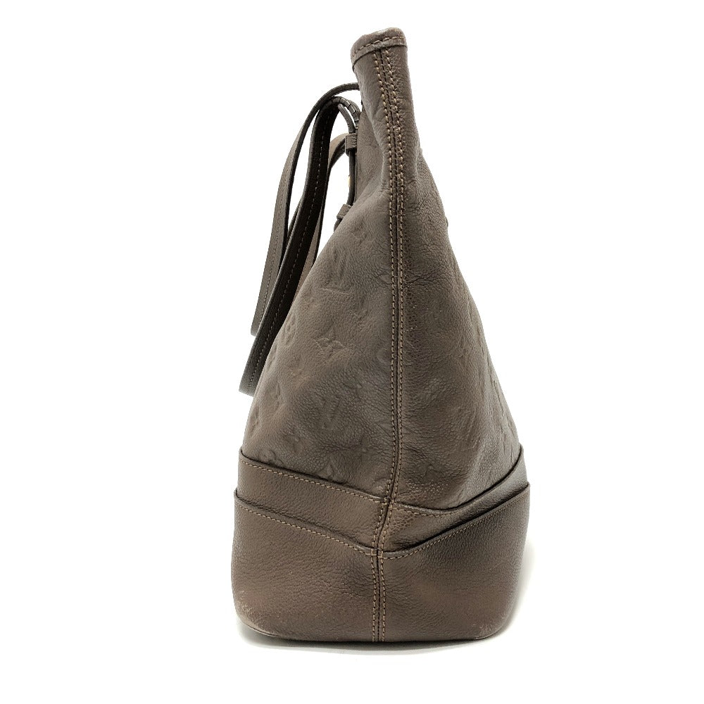 Louis Vuitton M40516 Ann Platt Ann Platt Monogram Leather Brown Shoulder Bag