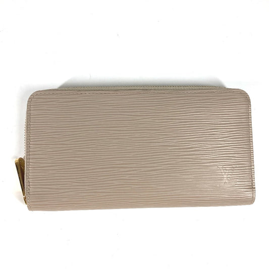 Louis Vuitton Long Purse M67805 Epi Leather Beige Wallet Case