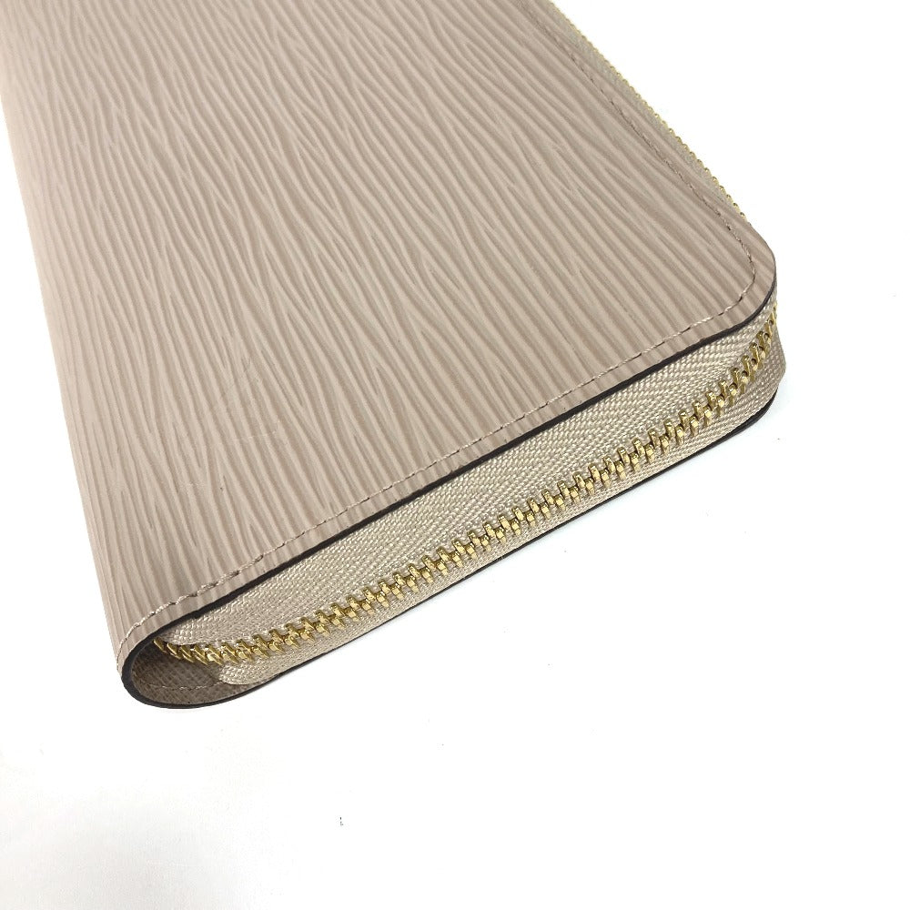 Louis Vuitton Long Purse M67805 Epi Leather Beige Wallet Case