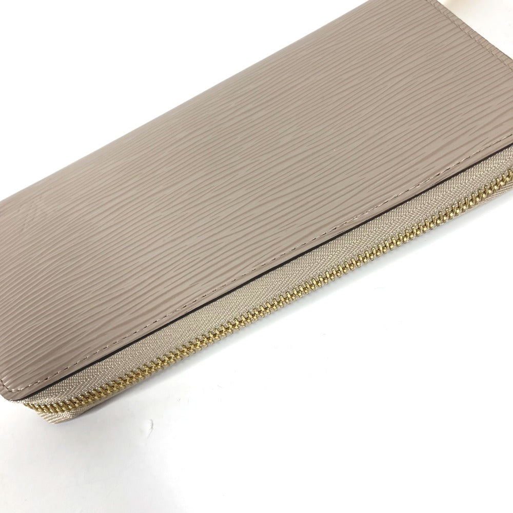 Louis Vuitton Long Purse M67805 Epi Leather Beige Wallet Case