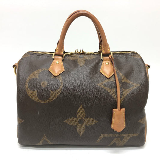 Louis Vuitton M44602 giant Speedy bandouliere30 Monogram Canvas Brown Handbag