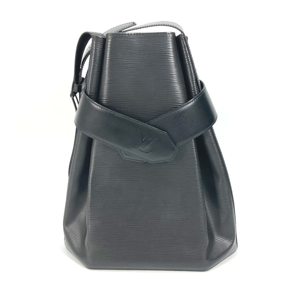 Louis Vuitton M80155 Epi Sac DePaul Leather Black Shoulder Bag