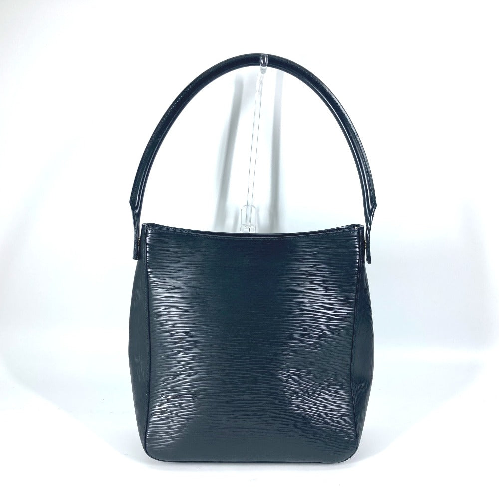 Louis Vuitton Epi LoopingGM Leather Black Shoulder Bag