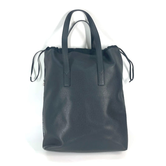 Louis Vuitton M31009 Taiga Hippo Light Leather Black Tote Bag