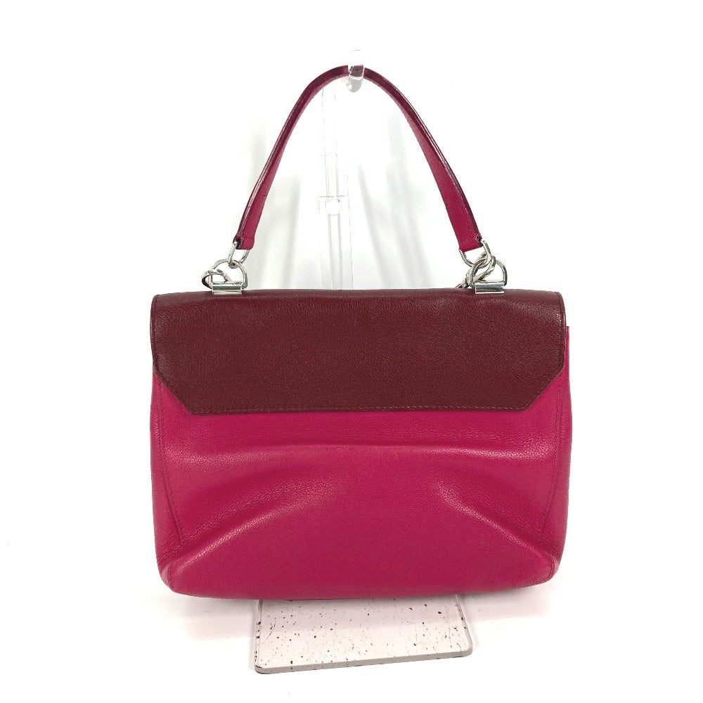 Louis Vuitton purple By color Rock Me Leather Handbag