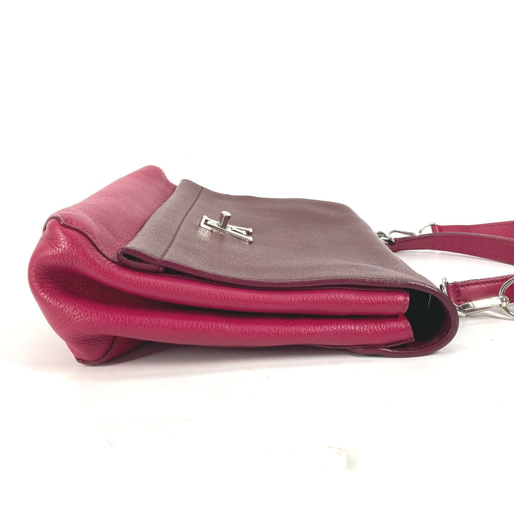 Louis Vuitton purple By color Rock Me Leather Handbag