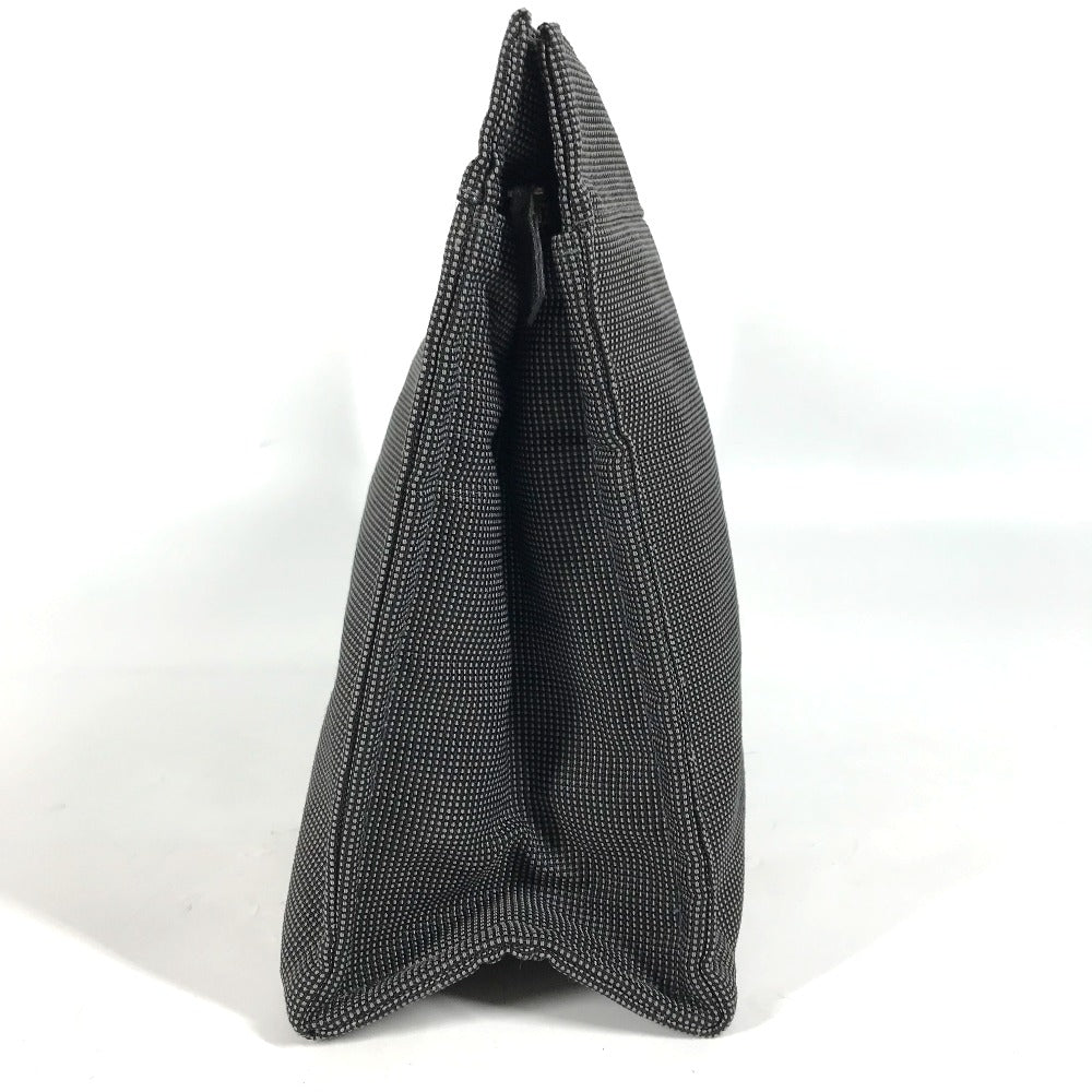Pouch Gray Her Line Pouch Mm Unisex(Unisex) Canvas Travel Bag