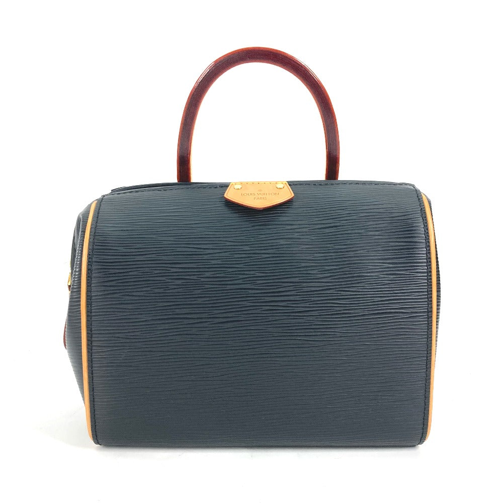 Louis Vuitton M93245 Epi Dog PM Leather Black Crossbody Bag