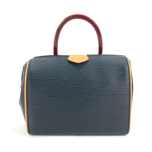 Louis Vuitton M93245 Epi Dog PM Leather Black Crossbody Bag