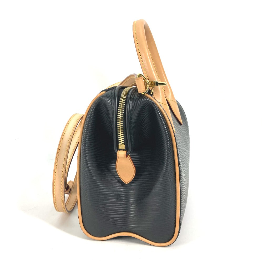Louis Vuitton M93245 Epi Dog PM Leather Black Crossbody Bag