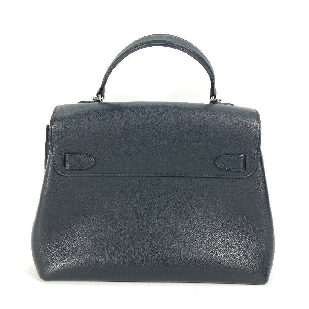Louis Vuitton M51395 Grained Rock Me Ever Leather Calf Black Tote Bag