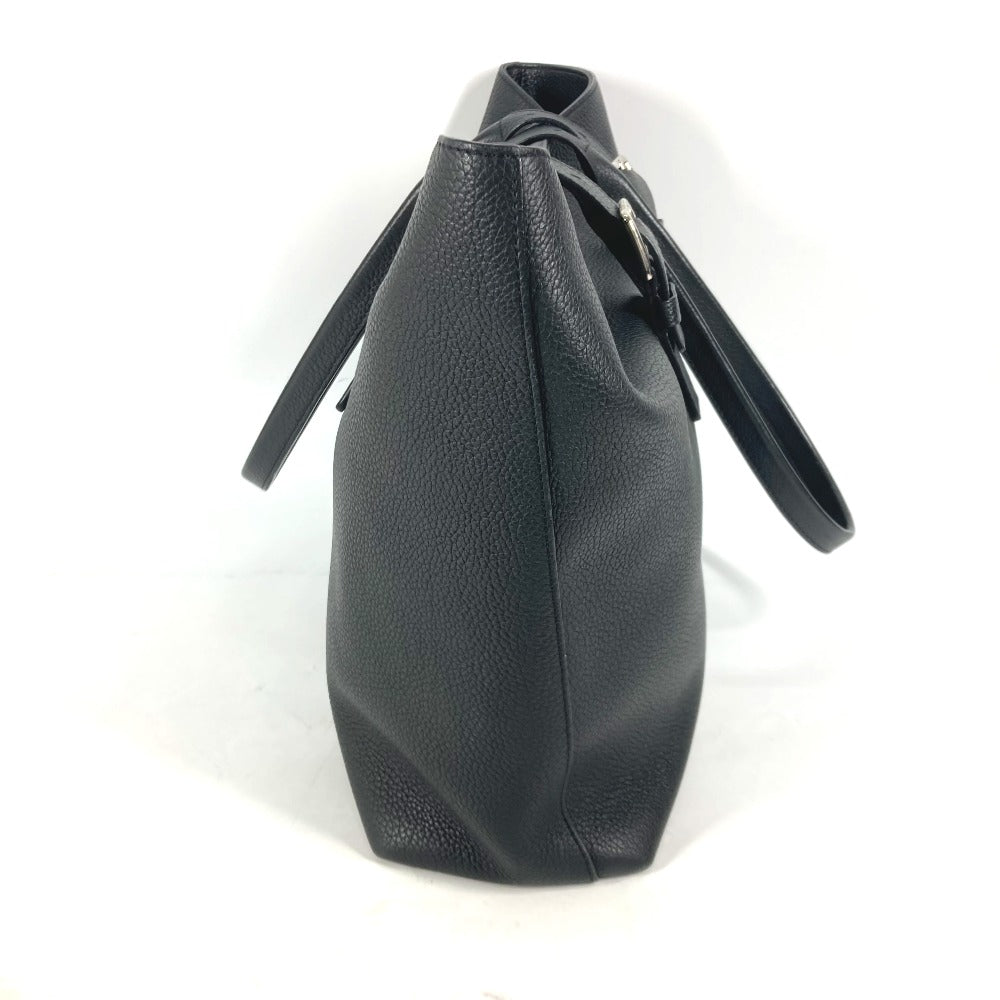 Louis Vuitton M50086 @ Taurillon Clemence Hippo Leather Black Shoulder Bag