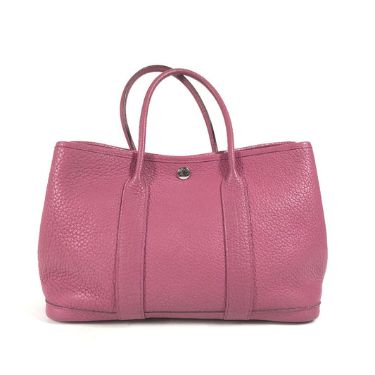 Hermes Tote Bag Negonda Type Bag Garden Party Tpm Purple