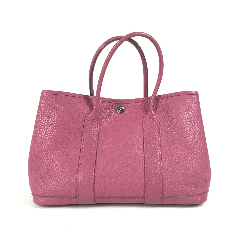 Hermes Tote Bag Negonda Type Bag Garden Party Tpm Purple
