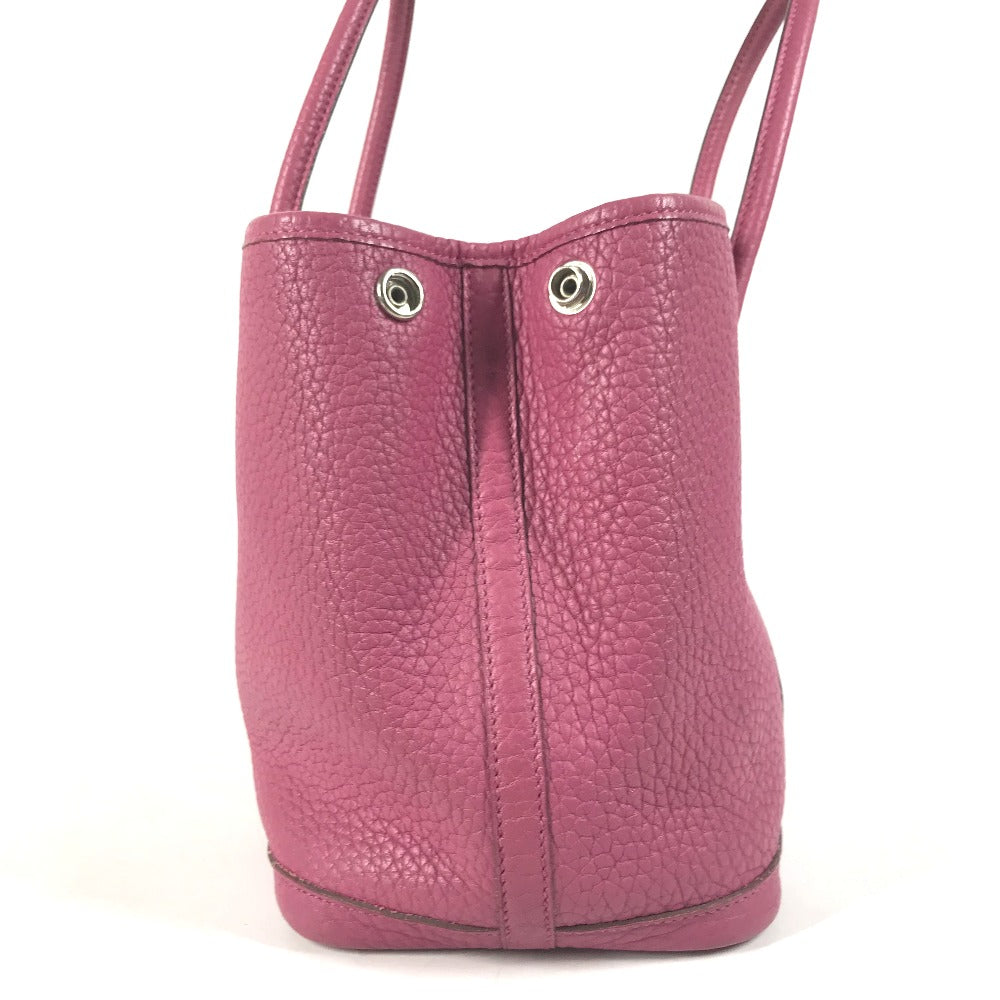 Hermes Tote Bag Negonda Type Bag Garden Party Tpm Purple