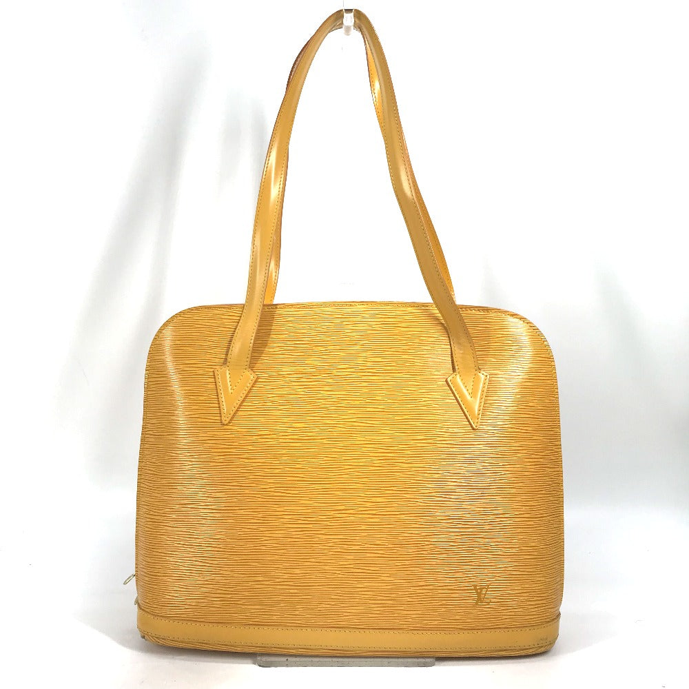 Louis Vuitton M52289 Epi yellow Epi Ryu Leather Shoulder Bag