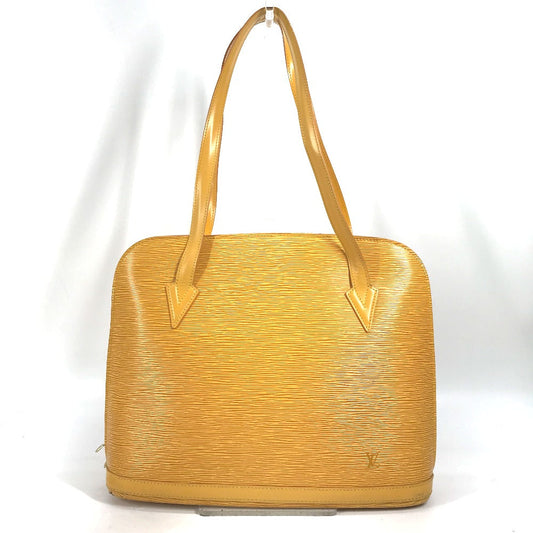 Louis Vuitton M52289 Epi yellow Epi Ryu Leather Shoulder Bag