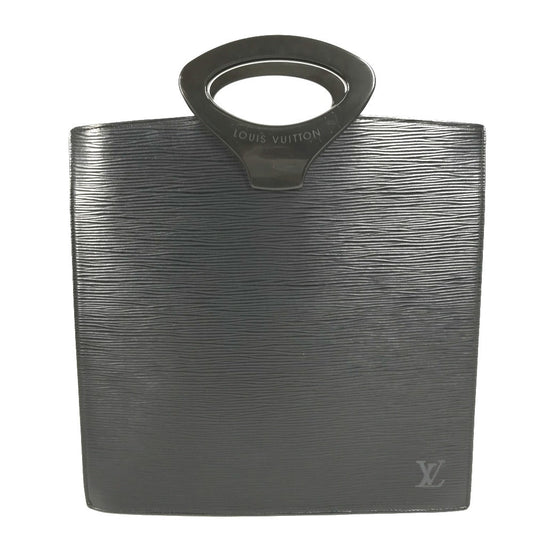 Louis Vuitton M52102 Epi Ombre Leather Black Handbag
