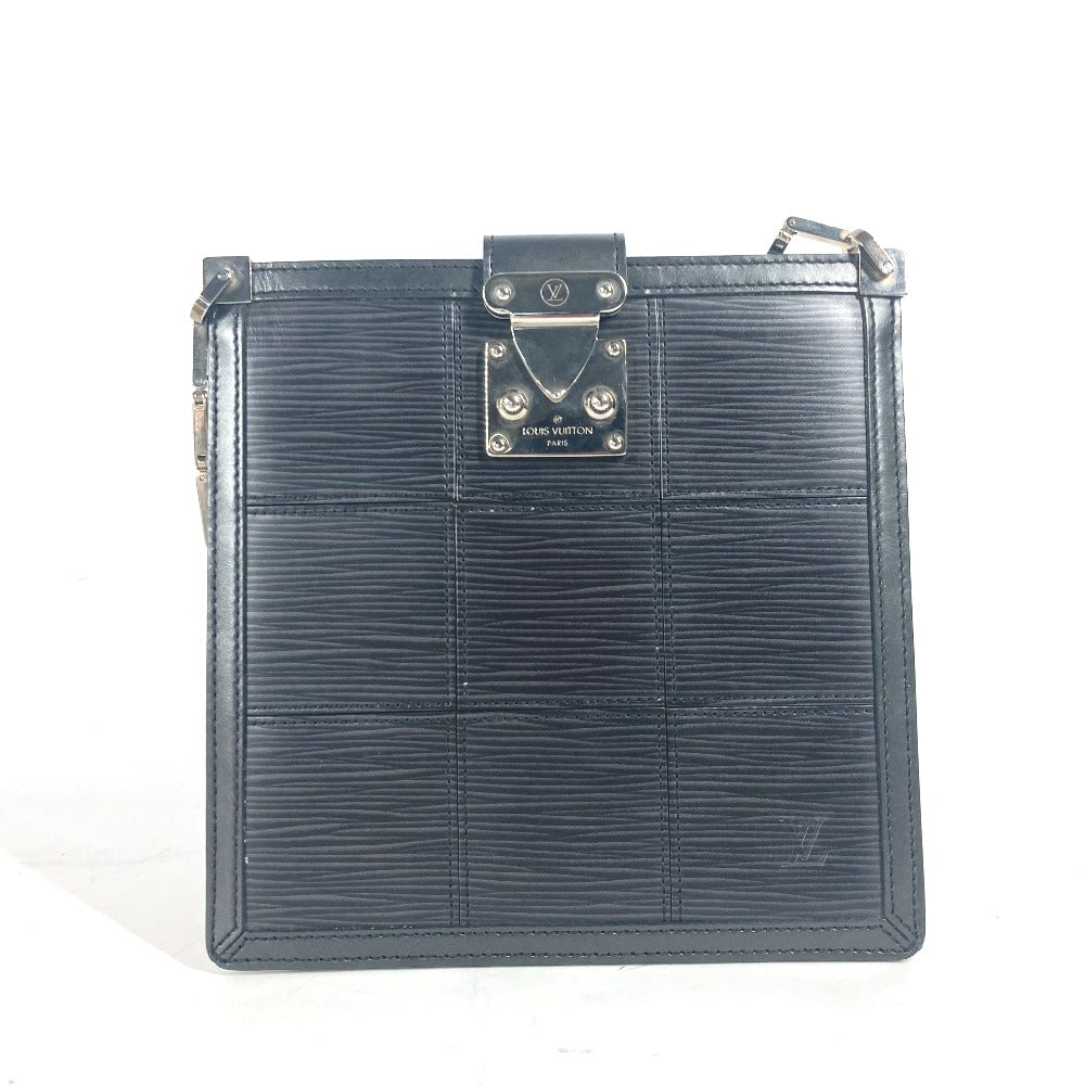 Louis Vuitton M54612 Epi stretch Mojito Leather Black Shoulder Bag