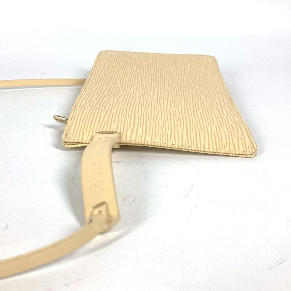 Louis Vuitton Waist M5292A Epi yellow Epi Leather Handbag