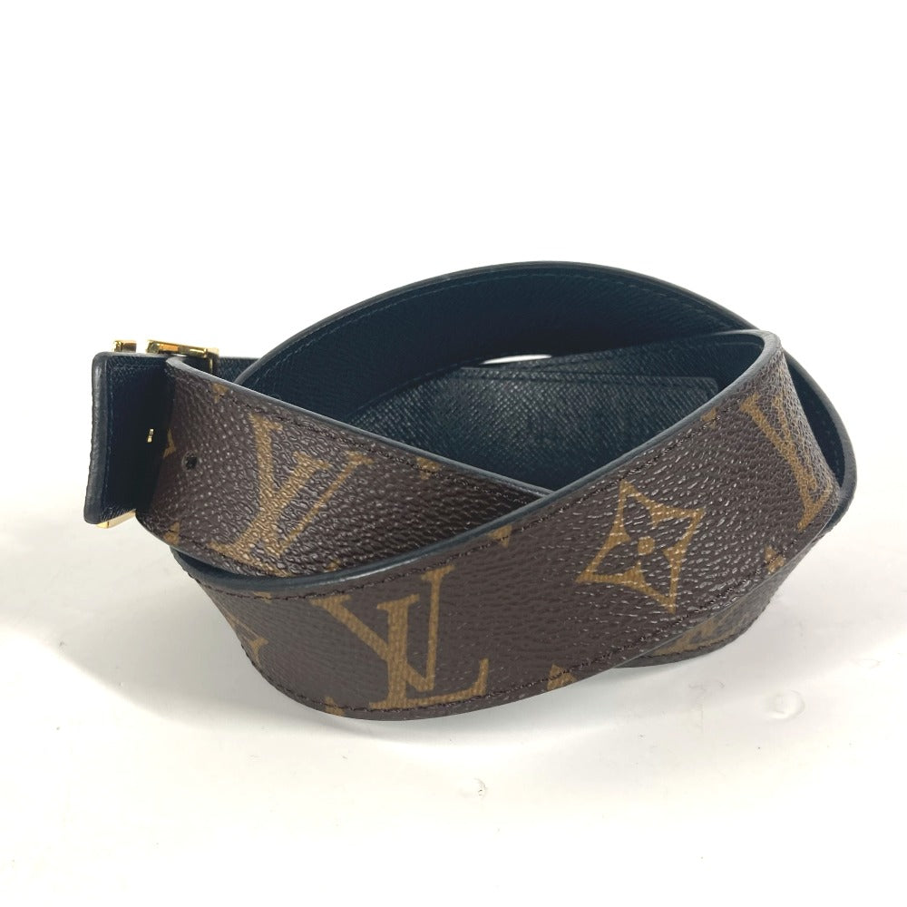 Louis Vuitton M9453W Suntulle Initial 80 Monogram Canvas Brown Belt