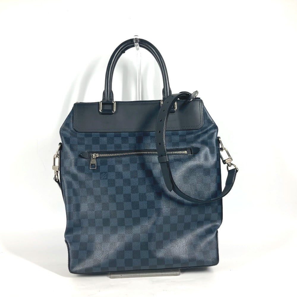 Louis Vuitton N41351 Damier Cobalt Damier Cobalt Canvas Navy Shoulder Bag