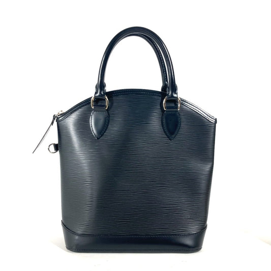 Louis Vuitton M42292 Epi Lockit Leather Black Handbag