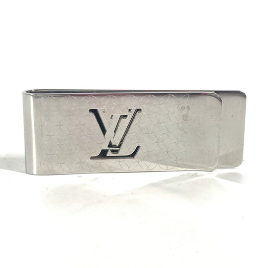 Louis Vuitton Money clip M65041 Silver Handbag