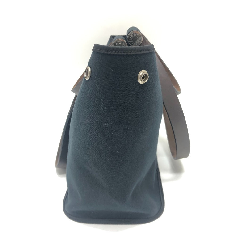 Tote Bag Kavac Elan Pm Leather Canvas