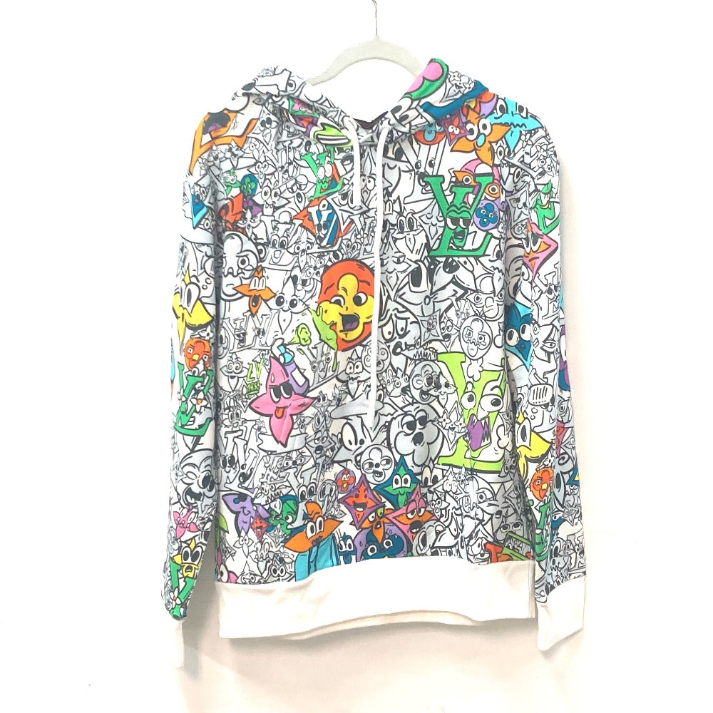 Louis Vuitton Hoodie 1AB54L Long Sleeve Sweatshirt Monogram Cotton Multicolor Apparel