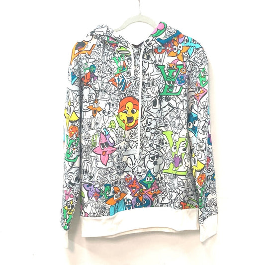 Louis Vuitton Hoodie 1AB54L Long Sleeve Sweatshirt Monogram Cotton Multicolor Apparel