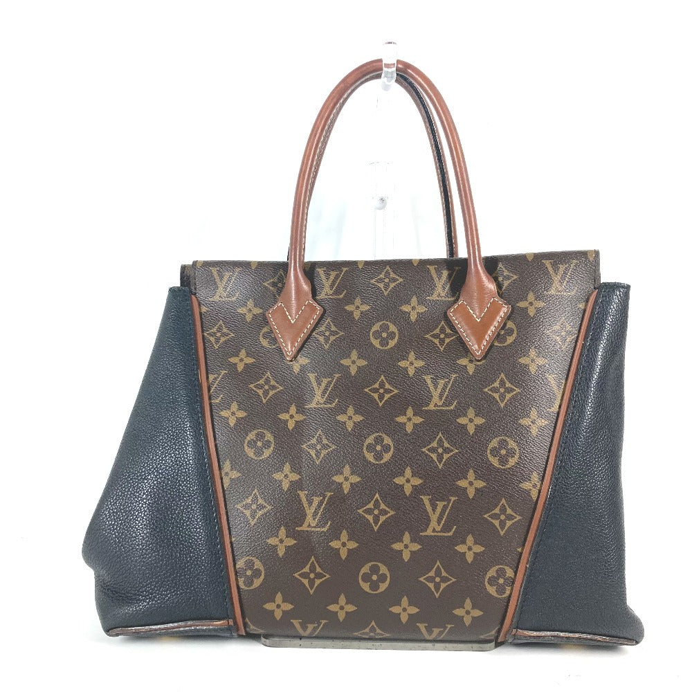 Louis Vuitton M40942 W PM Monogram Canvas Brown Tote Bag