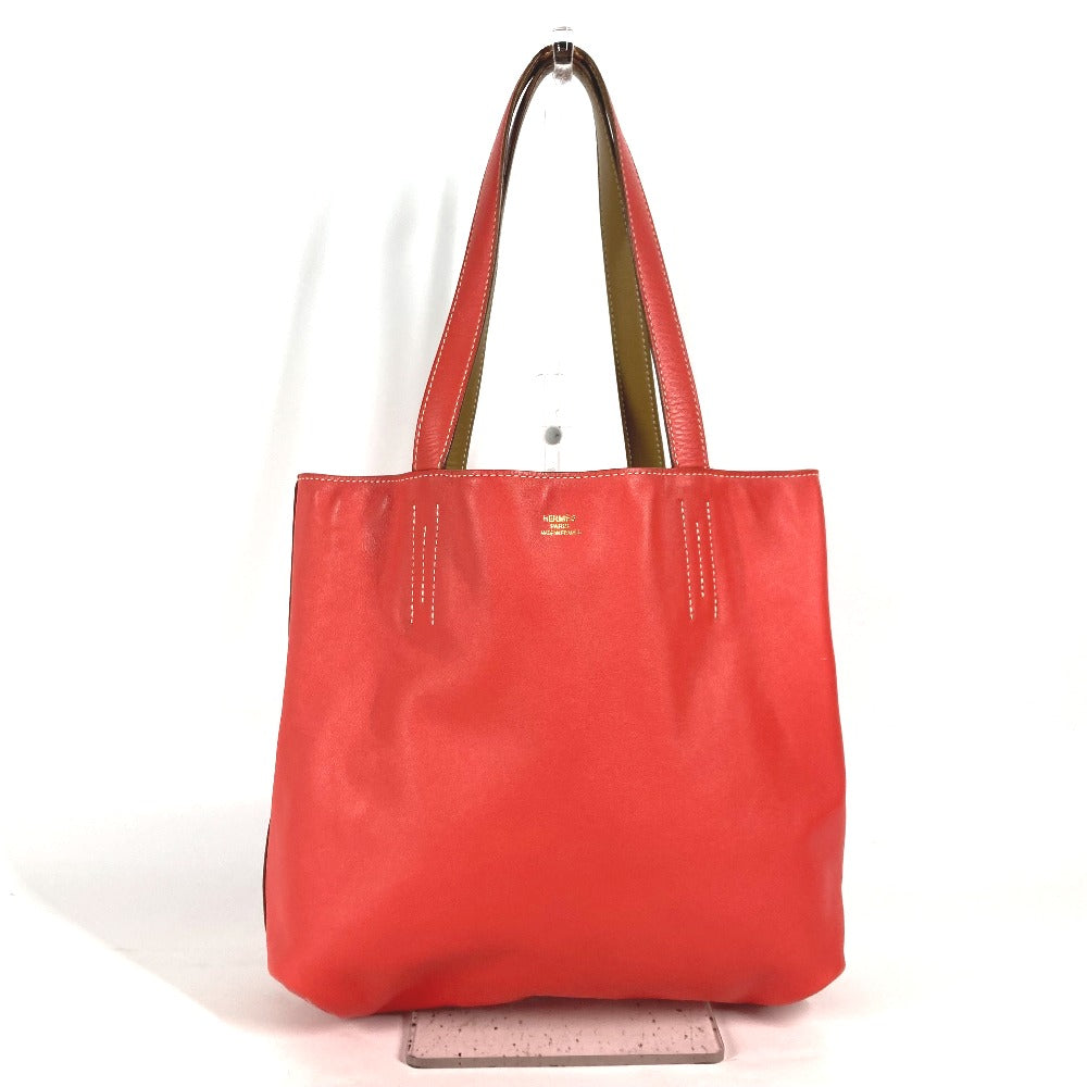 Hermes Shoulder Bag Vossikkim By Color Doble Sense Pink