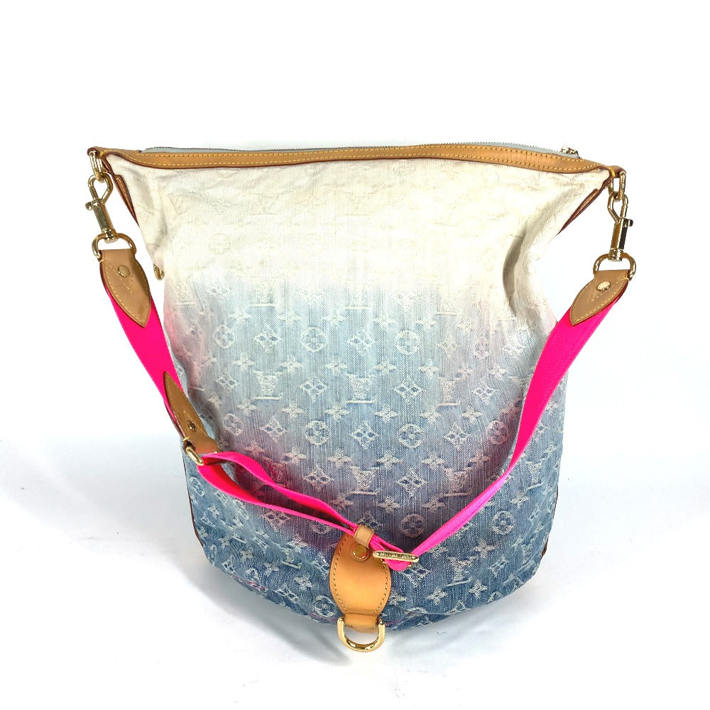 Louis Vuitton M93184 Gradient Sunburst PM Monogram Denim Blue Shoulder Bag