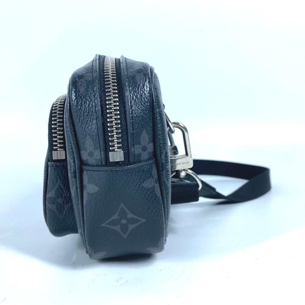 Louis Vuitton M30755 Eclipse Outdoor Pochette Monogram Canvas Black Shoulder Bag