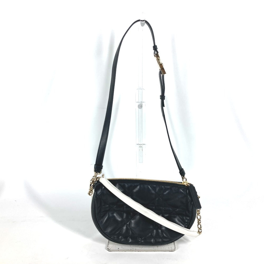 Dior Shoulder Bag Canage Vibe Hobo Bag Women Leather Black