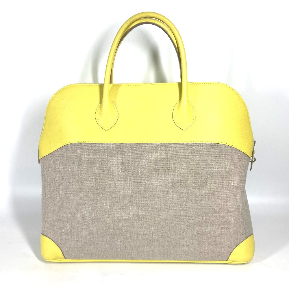 Tote Bag Swift, Toile H Yellow Shoulder Red Shoulder Bag