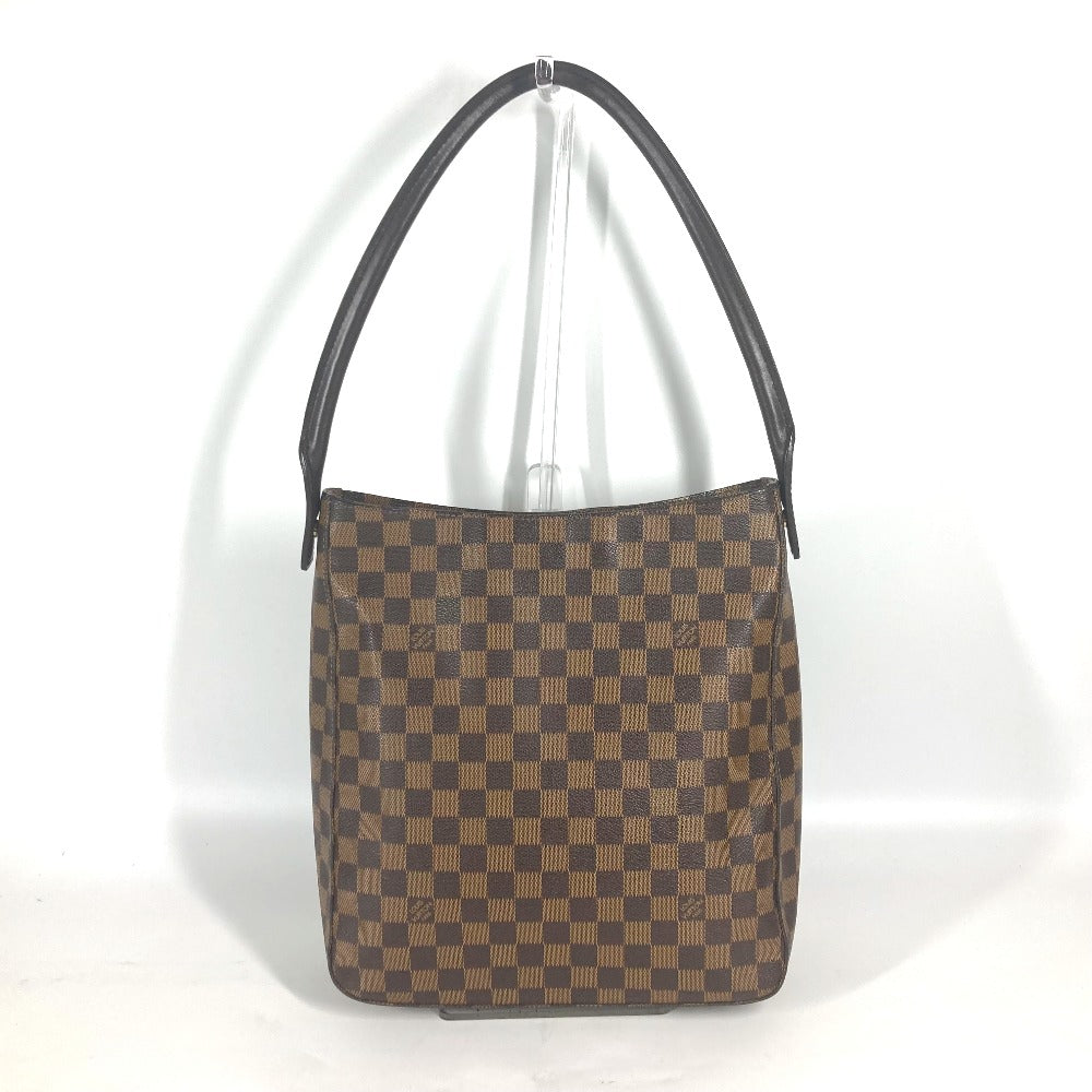 Louis Vuitton N51144 Damier LoopingGM Canvas Brown Shoulder Bag