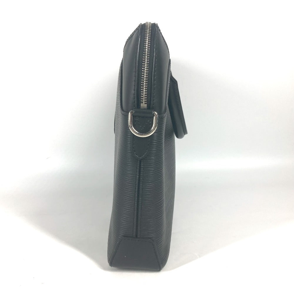 Louis Vuitton Business M51689 Epi Oliver Leather Black Handbag