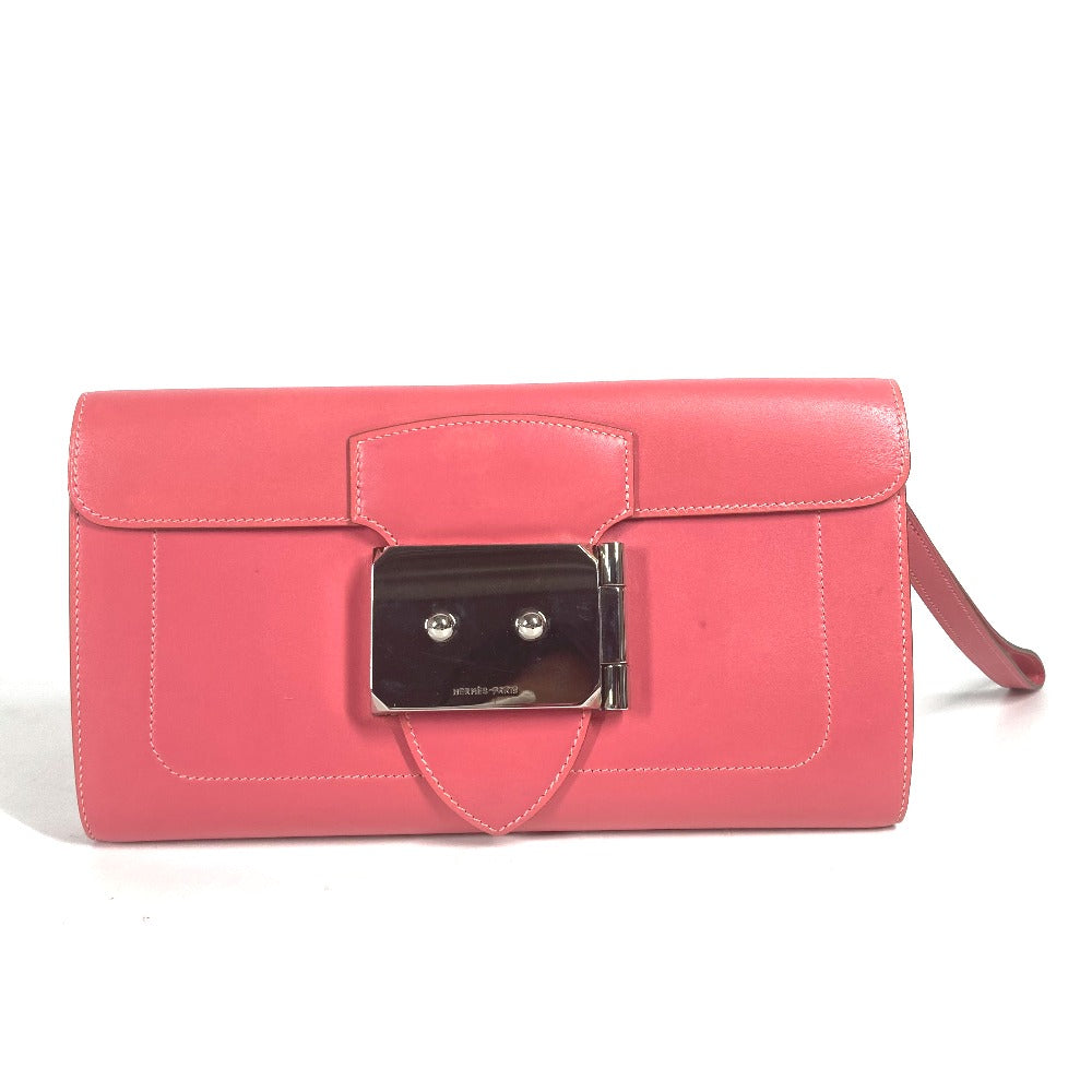 Clutch Bag , Votadelakt Sac Clutch Good Leather Pink