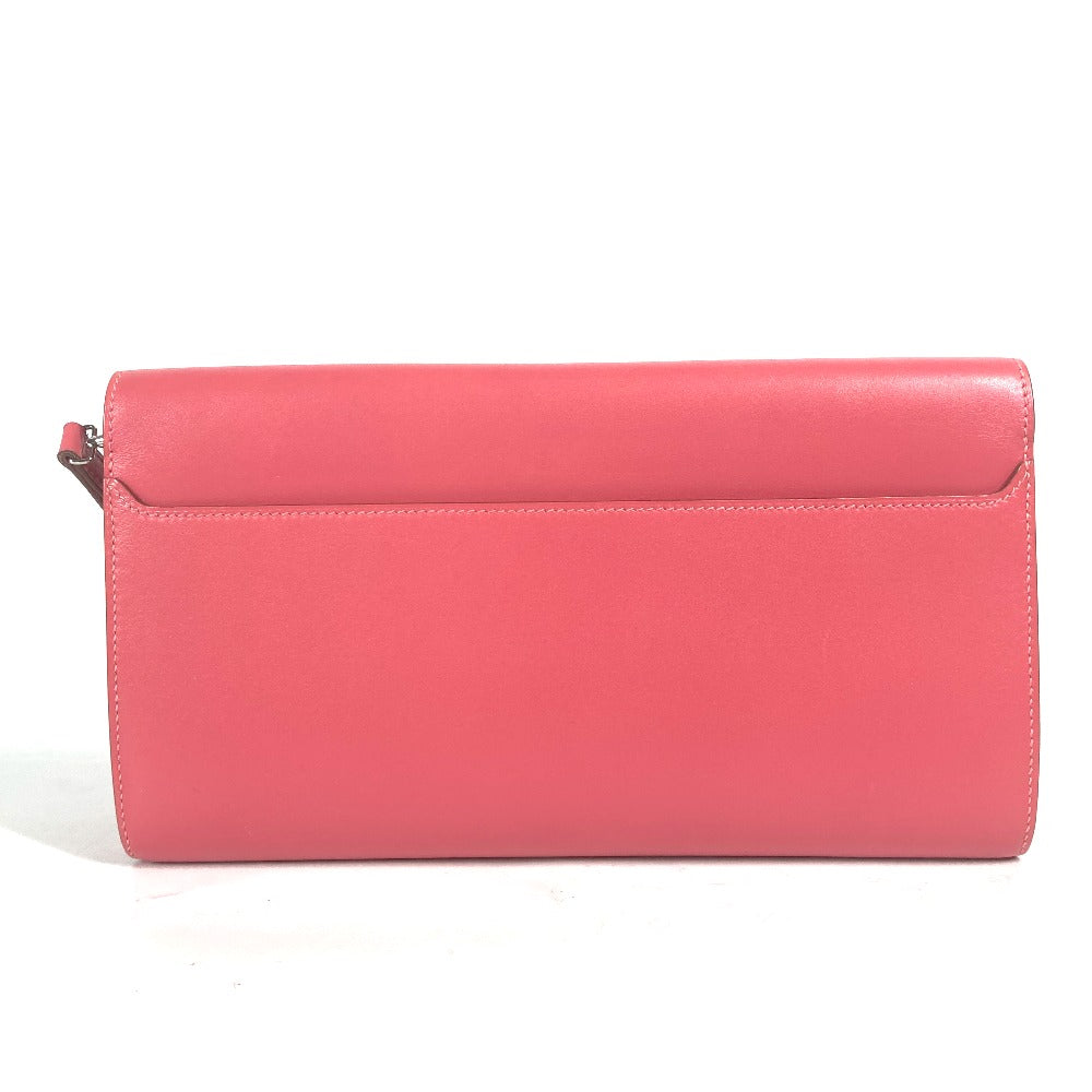 Clutch Bag , Votadelakt Sac Clutch Good Leather Pink