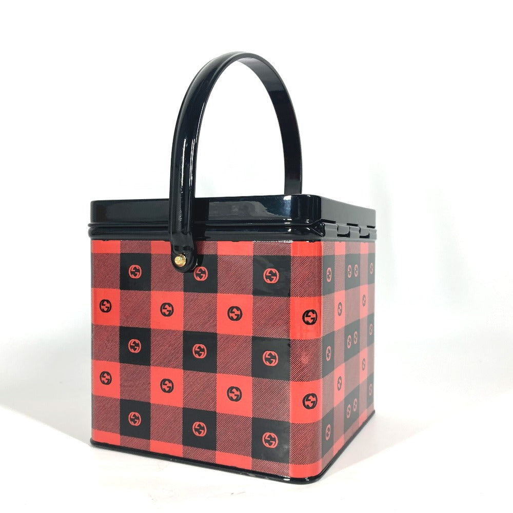 Gucci Resin Box All-over pattern BOX Red Handbag