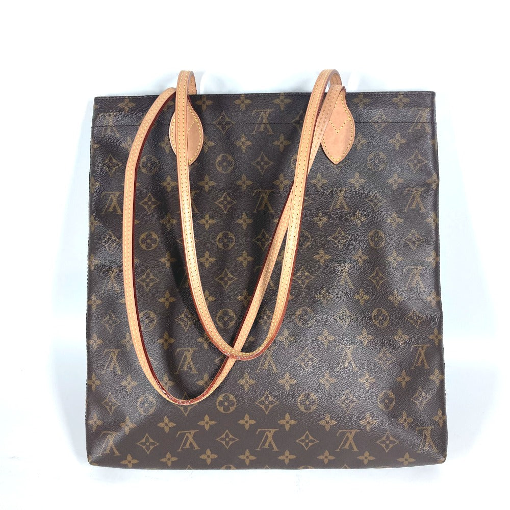 Louis Vuitton M45199 Carry it Monogram Canvas Brown Shoulder Bag