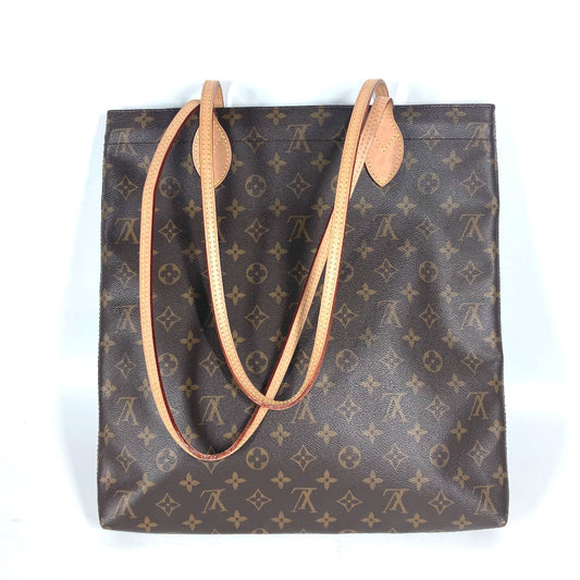 Louis Vuitton M45199 Carry it Monogram Canvas Brown Shoulder Bag